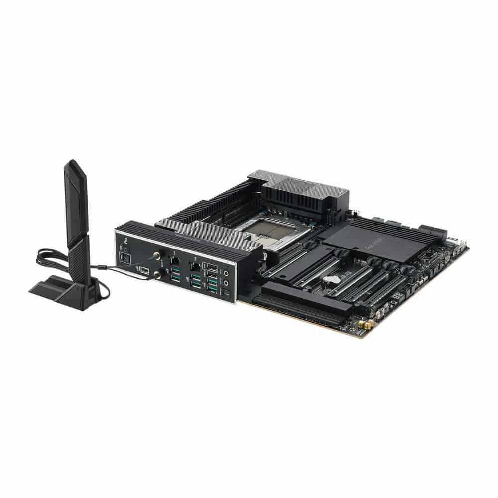 (image for) ASUS Pro WS TRX50-SAGE WIFI CEB Workstation Motherboard